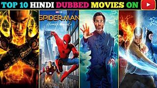 Top 10 Best Hollywood Unique Hindi Dubbed Movies (P2) : Available On YouTube