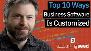 Top 10 Ways Business Software is Customized