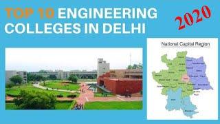 Top 10 Engineering Colleges in Delhi 2020 || A2R CBSE Education