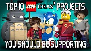 Top 10 LEGO Ideas Projects You Should Be Supporting!