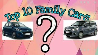 Top 10 Family Cars By Sai Auto Expo