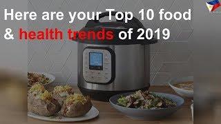 Here are your Top 10 food & health trends of 2019