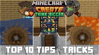 Top 10 Create Mod Tips & Tricks