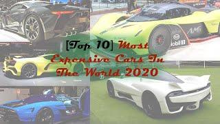 TOP10 most expensive cars in the world 2020