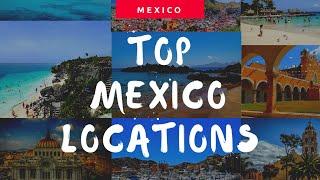 TOP 10 MEXICO LOCATIONS | Info guide: Izamal-Cancún-Cozumel | Family Tot