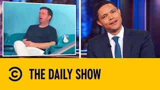 Sleeping Fan At The Super Bowl Goes Viral | The Daily Show With Trevor Noah