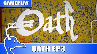 Oath: Chronicles of Empire and Exile - Ep 3 - Print & Play - (Quackalope Gameplay)