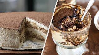 Tiramisu 5 Ways • Tasty