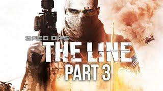 SPEC OPS THE LINE Gameplay Walkthrough Part 3 - AWESOME GAME