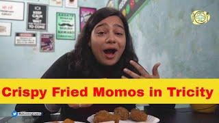 Crispy Fried Momos in Tricity | Best Street Food In Tricity | Best Momos | Shivangi Walia #momos