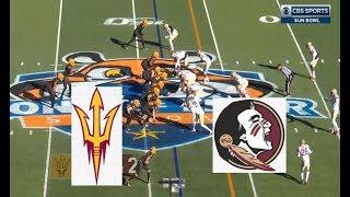 Florida State vs Arizona State Football Bowl Game 12 31 2019