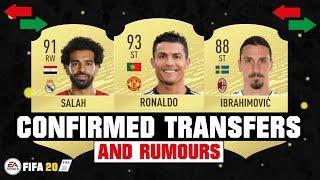 FIFA 20 | NEW CONFIRMED TRANSFERS & RUMOURS 