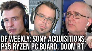 DF Direct Weekly #18 - Sony Studio Acquisitions, PS5 Chip on PC Board, Ratchet 40fps Mode + More!