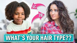 What‘s Your HAIR TYPE? | Texture, Curl Pattern, & MORE!