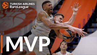 Turkish Airlines EuroLeague Regular Season Round 27 MVP: Walter Tavares, Real Madrid