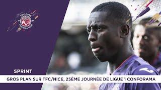 Sprint - Gros plan sur TFC/Nice, 25ème journée de Ligue 1 Conforama