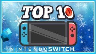 TOP 10 JEUX NINTENDO SWITCH ❄️