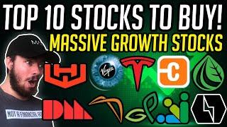 10 BEST STOCKS TO WATCH NEXT WEEK! - GROWTH STOCKS TO BUY NOW?!