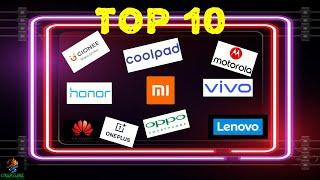 TOP 10 CHINESE 