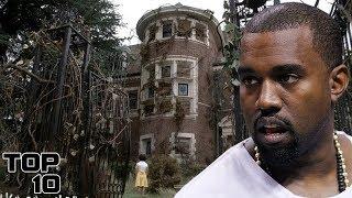 Top 10 Celebrities Who Lived In Haunted Mansions