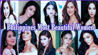 ⭕ THE TOP 10 PHILIPPINES MOST BEAUTIFUL WOMEN