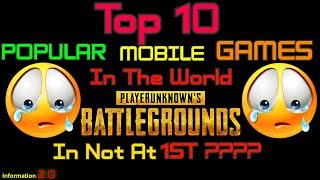 Top 10 Popular Mobile Games in The World | Total Fans | Publishers | Information 2.0