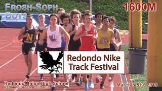 2019 TF - Redondo Invite - 1600 (FrSoph Boys, Heat 5 [of 12])