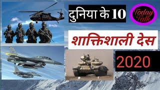 Top 10 Powerful Country in World in 2020