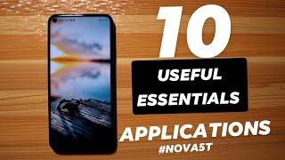 Top 10 Apps you need for Android | Nova 5T