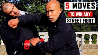 5 BEST Moves to WIN any Street Fight | Wing Chun Combat ✅