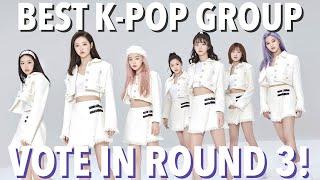 The Best Modern K-Pop Group Challenge - Vote for the Top 16 Groups!