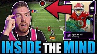 EASY one play TDs w/ 99 speed Tyreek Hill -- Inside The Mind Ep 13 Madden 20 Ultimate Team Gameplay