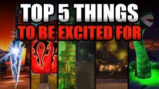 Top 5 Things To Look Forward To In Classic WoW!