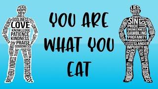 You Are What You Eat I Sunday, 31 January 2021 I Evening Bible Study