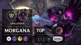 Morgana Top vs Aatrox - KR Challenger Patch 10.2