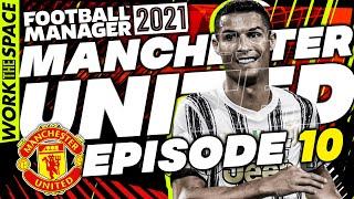 FM21 Manchester United - Episode 10: Ronaldo Returns | Football Manager 2021 Let's Play