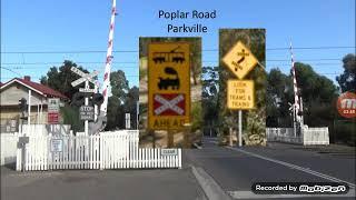 My Top 10 Favourite Upfield Line Level Crossings