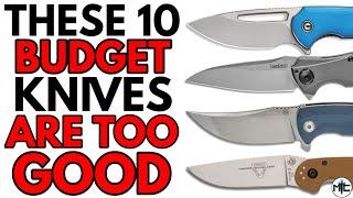 Top 10 Best EDC Budget Folding Knives - 2021