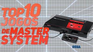 TOP 10 JOGOS DE MASTER SYSTEM