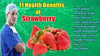 11 Magical Health Benefits of Strawberries | Top 11 Health Benefits Of Strawberry