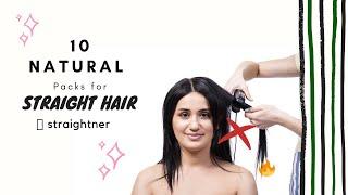 Top 10 Natural Hair straightening tips DIY at home| in Bengali| 2020