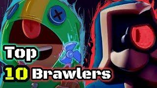 Top 10 Los mejores Brawlers de Brawl Stars