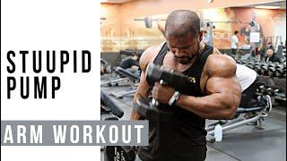 STUUPID PUMP- HIGH VOLUME ARM WORKOUT