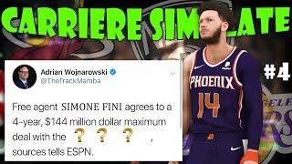 Il TORTY ha preso la sua DECISION... Dopo Phoenix giocherà a... - NBA2K20 Carriere Simulate #3