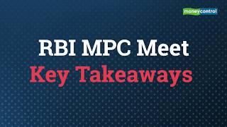 RBI's Monetary Policy Meet: Key Highlights