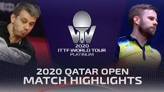 Zsolt Peto vs Jon Persson | 2020 ITTF Qatar Open Highlights (FS)