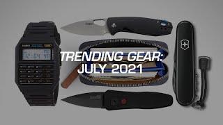 Top 10 Most Popular EDC Gear for July 2021