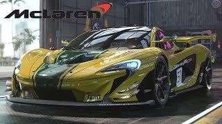 Need For Speed Heat - McLaren P1 GTR - Review, Top Speed