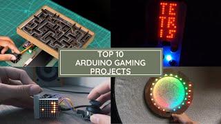 Top 10 Game Projects Using Arduino In 2020 | Arduino Projects for Beginners