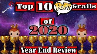 2020 Year End Review! Top ten Funko Pop Grails from all our Mystery Boxes!!